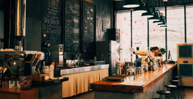 Cafe Counter