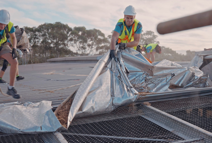 Spotlight on a rapid claims response - Alchin Long Group property damage claim