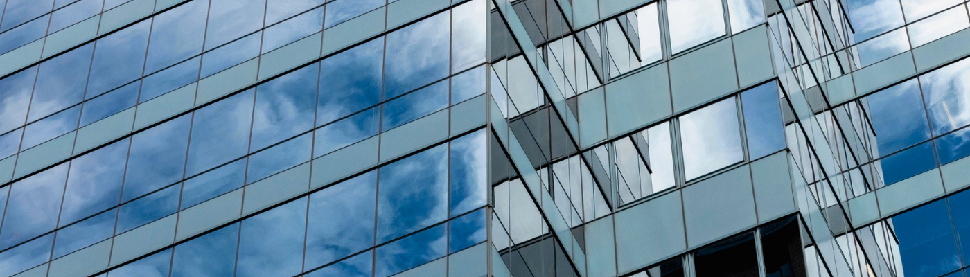 Office building facade