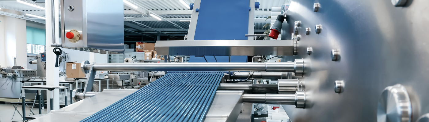 Multi belt loader for sliced cheese meat products for production factory plant