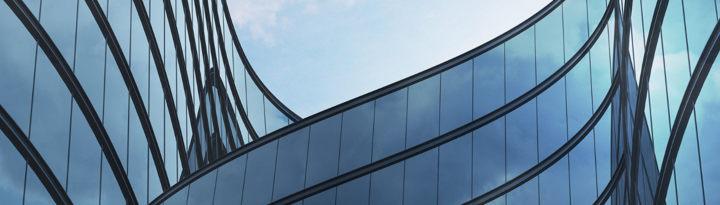 Modern building facade