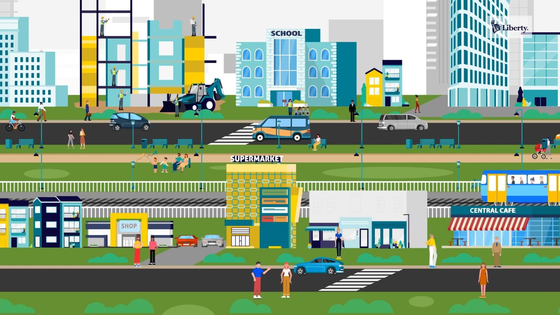 Accident & Health animation