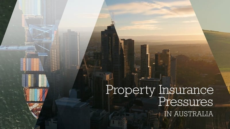 Thumbnail of Video SPECIALTY EXCLUSIVE: Commercial Property Pressures in Australia