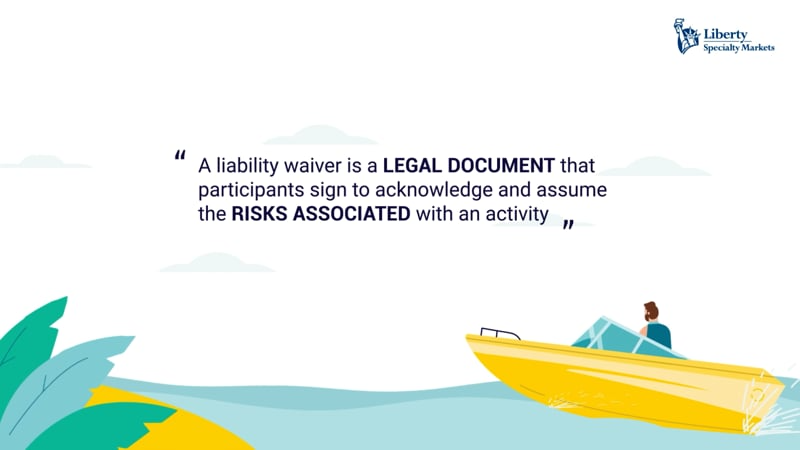 Thumbnail of Video The importance of a Liability Waiver