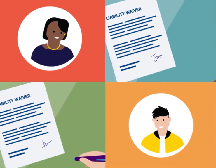 The importance of a liability waiver