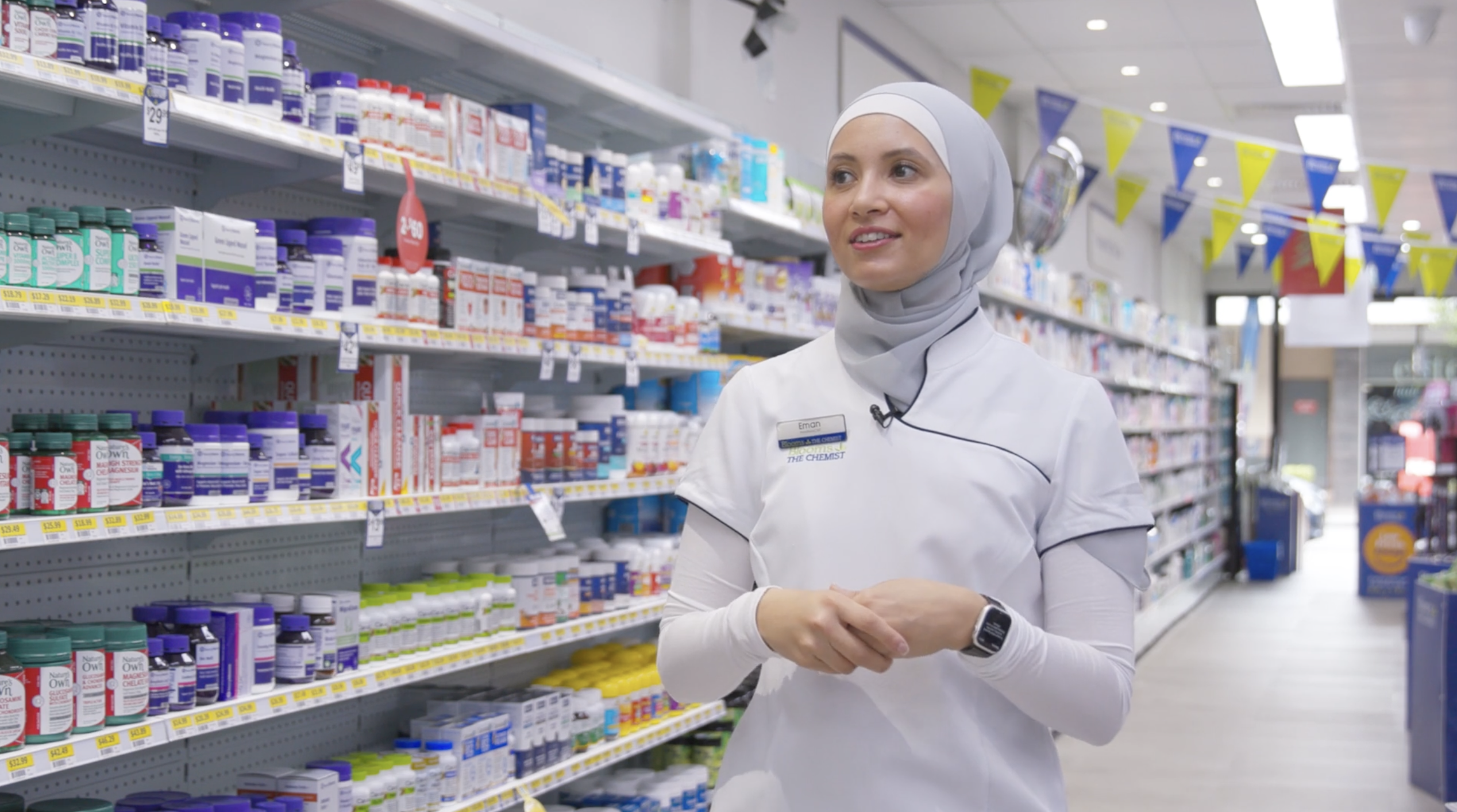 Property damage case study - Blooms The Chemist, Penrith