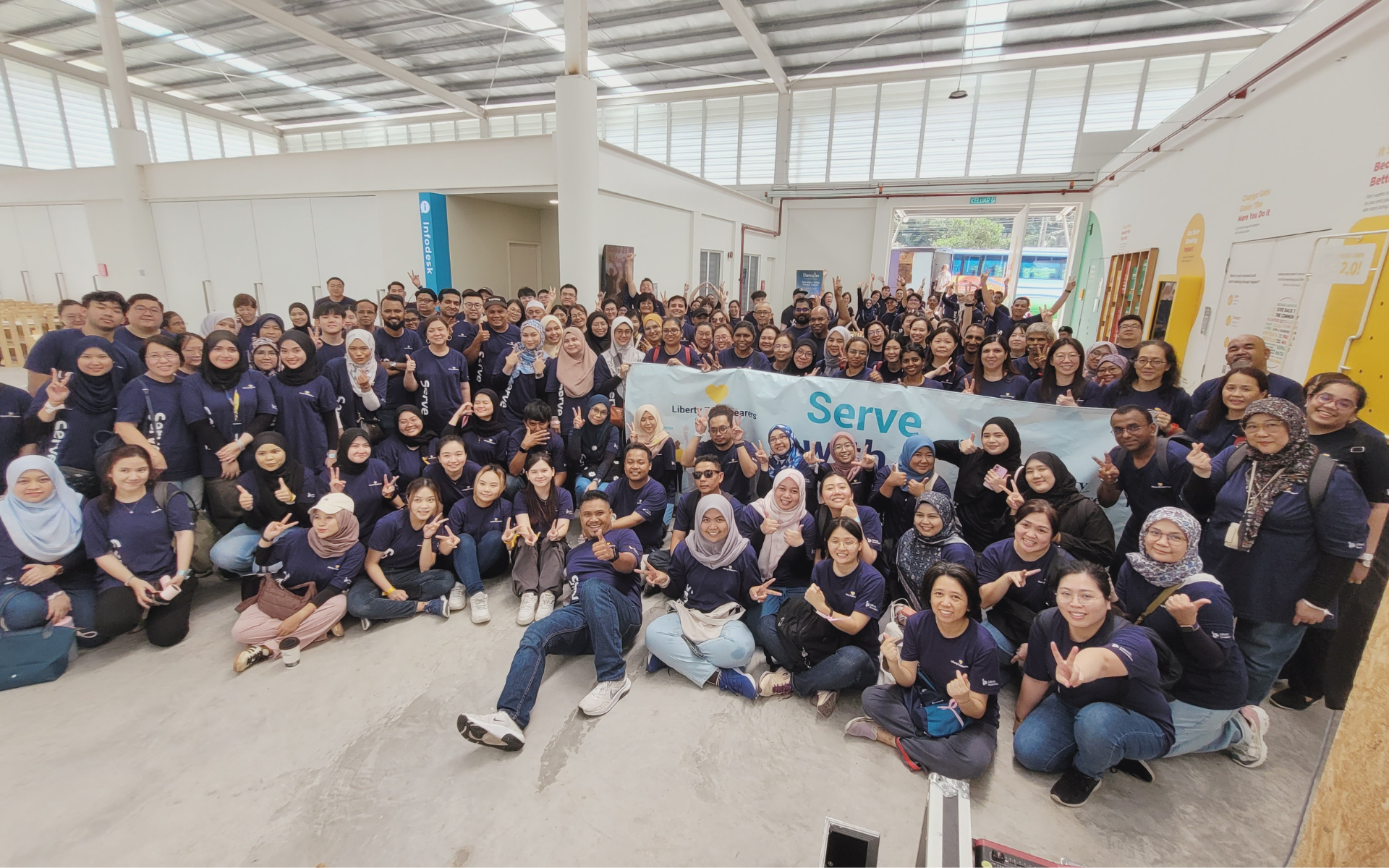 Serve with Liberty Malaysia