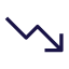 Downward arrow