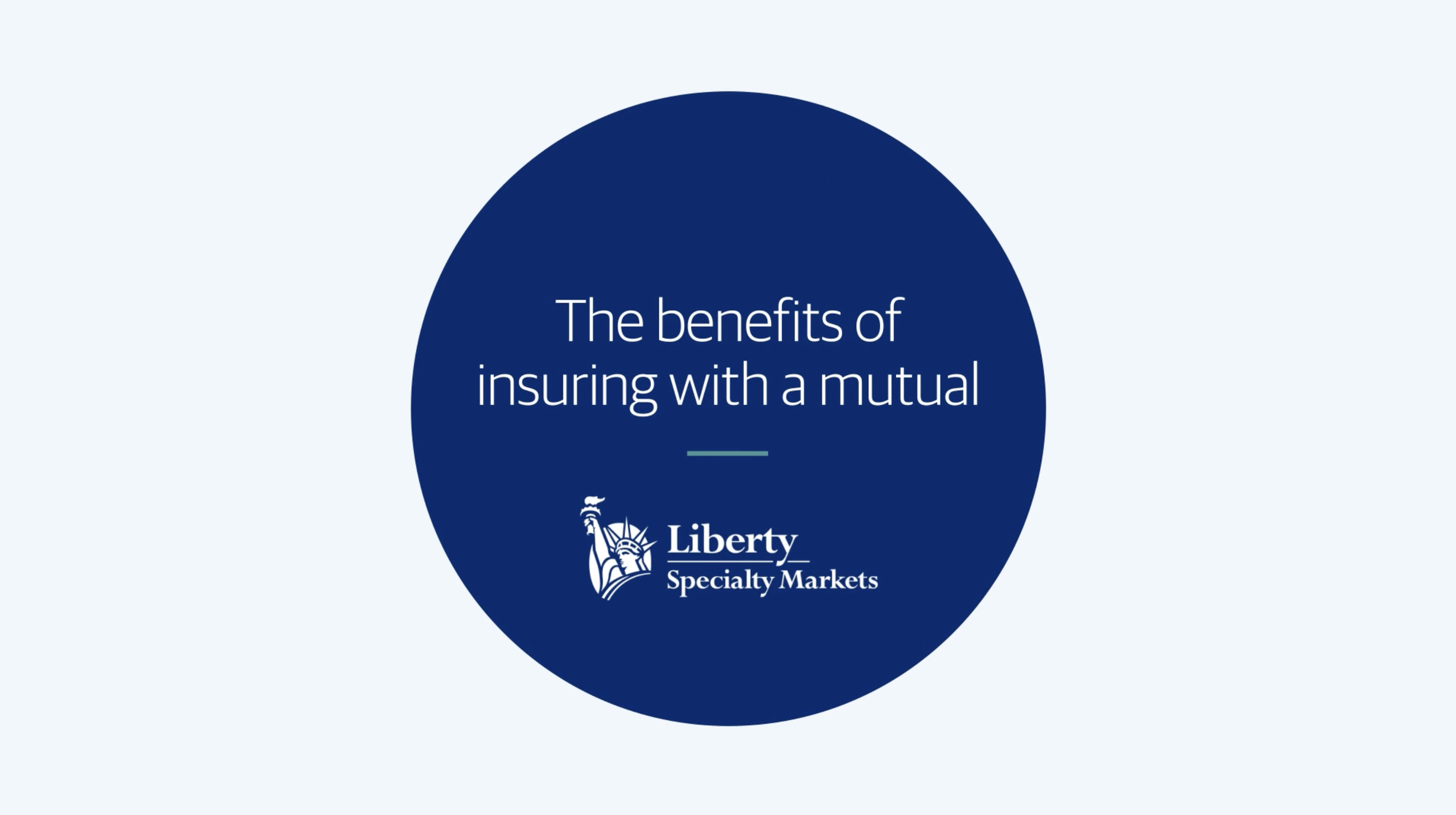 The benefits of insuring with a mutual thumbnail