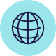 Globe icon