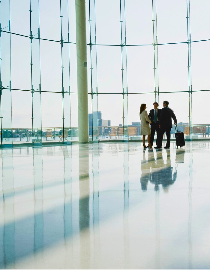Corporate travel