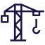 Crane icon