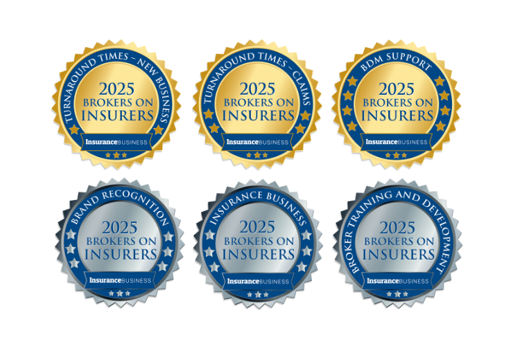 Insurance Business Brokers on Insurers Awards 2025