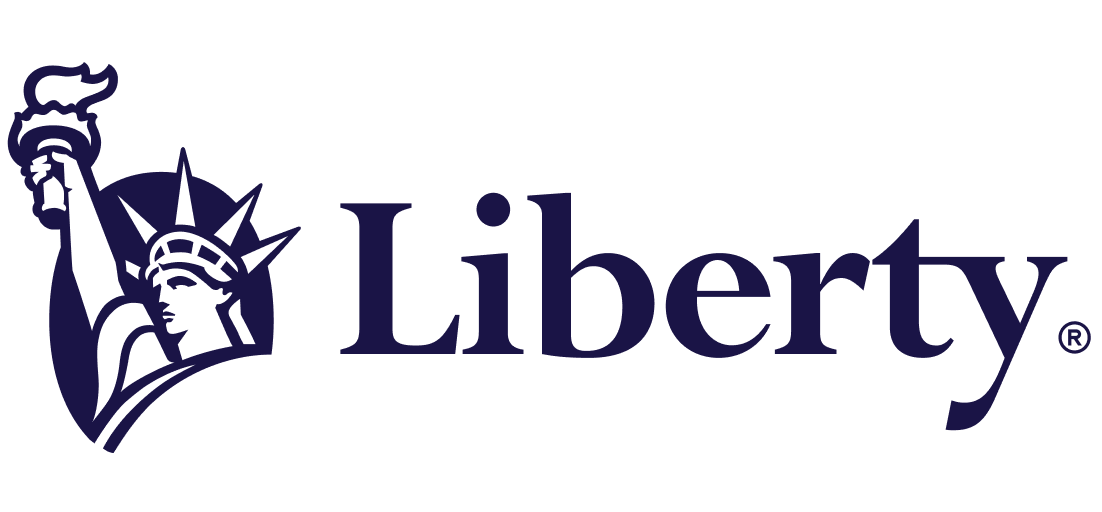 Liberty blue logo