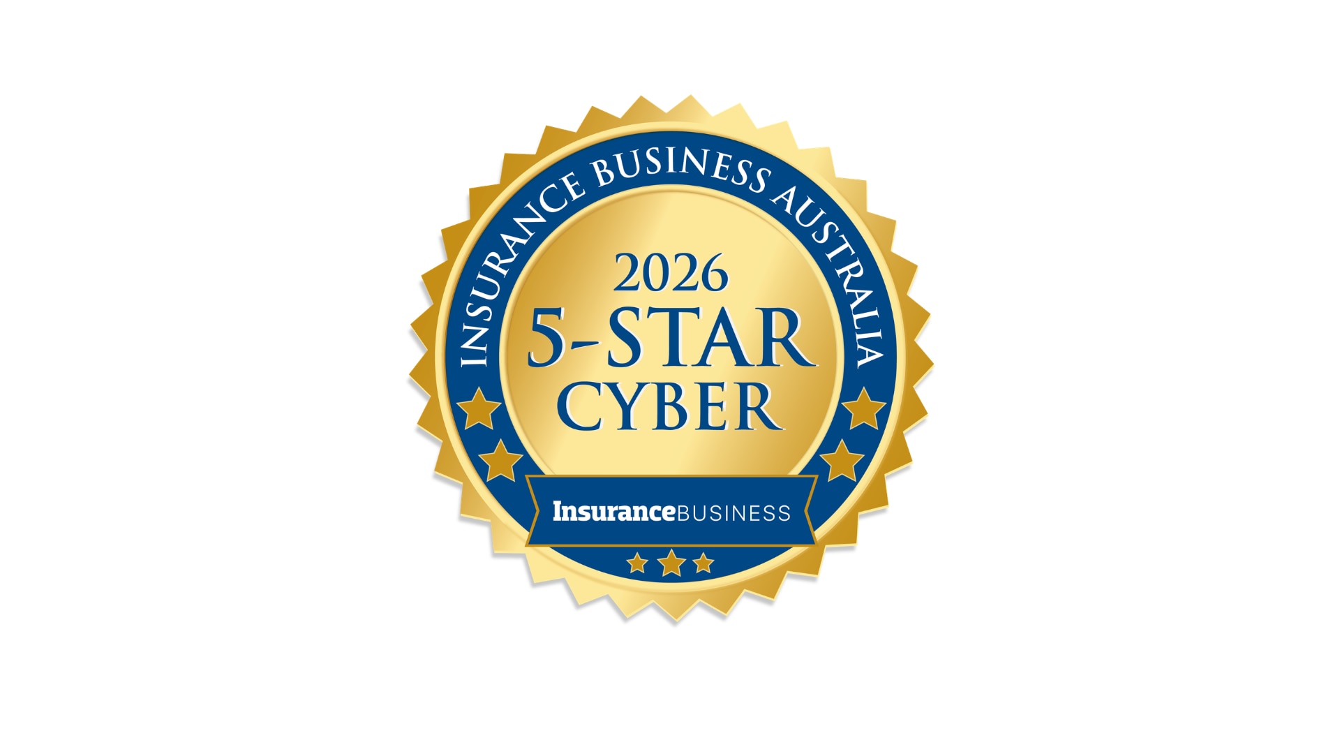 5 Star Cyber award medal